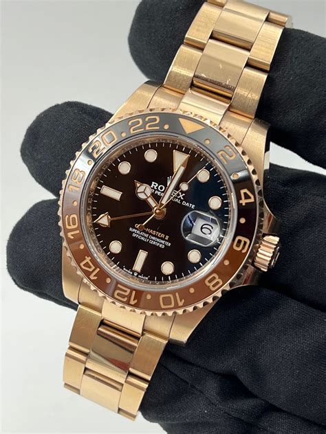 rolex gmt oro rosa prezzo listino|Orologio Rolex GMT.